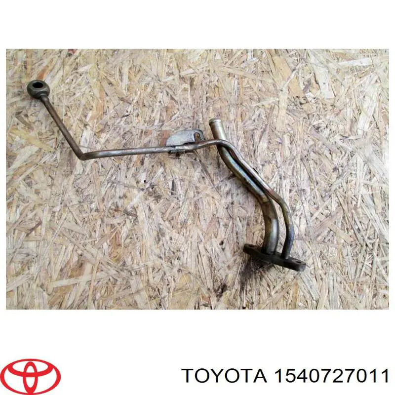 1540727011 Toyota Tubo (mangueira) de fornecimento de óleo de turbina