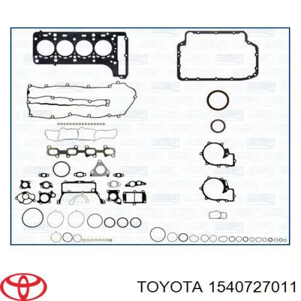 Tubo (mangueira) de fornecimento de óleo de turbina Toyota 1540727011 preço, a partir de 65,04 USD