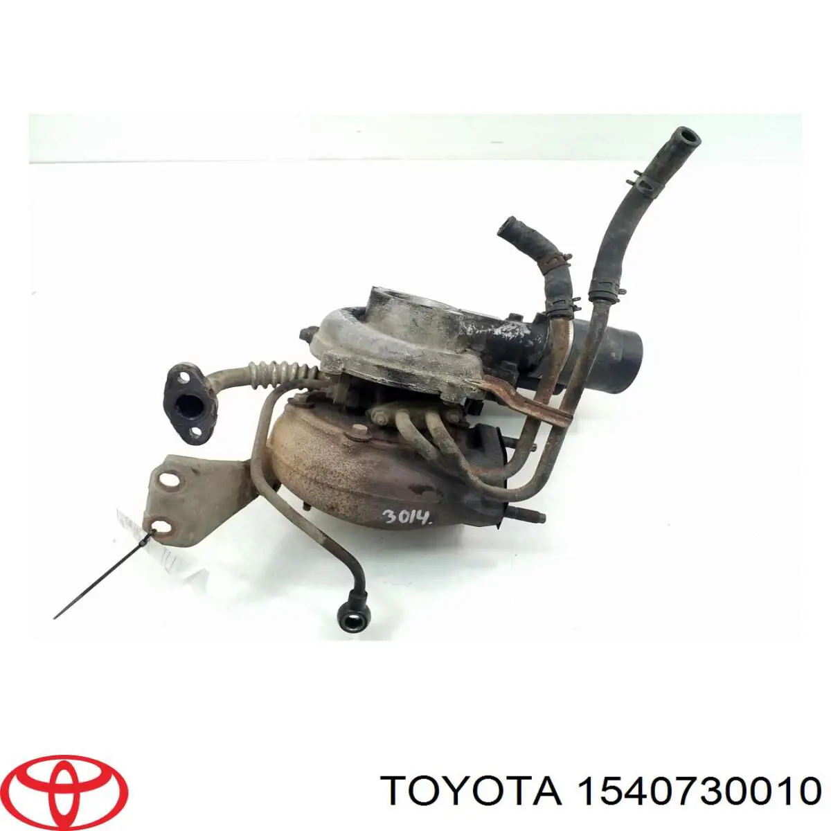 1540730010 Toyota Tubo (mangueira) de fornecimento de óleo de turbina