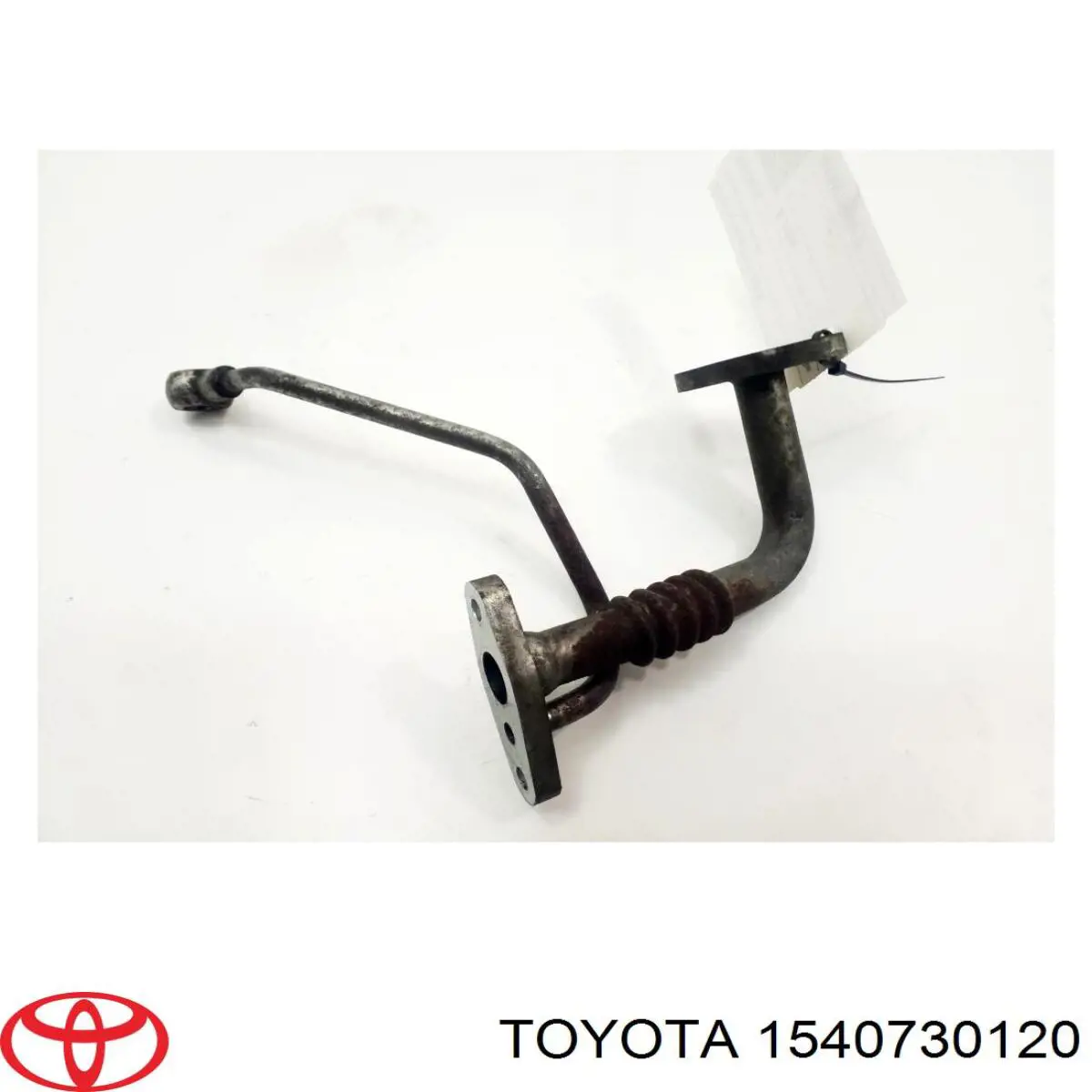 Tubo (mangueira) de fornecimento de óleo de turbina Toyota 1540730120 preço, a partir de 90,79 USD