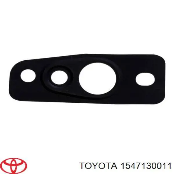 1547130011 Toyota Vedante de turbina dos gases de escape, admissão