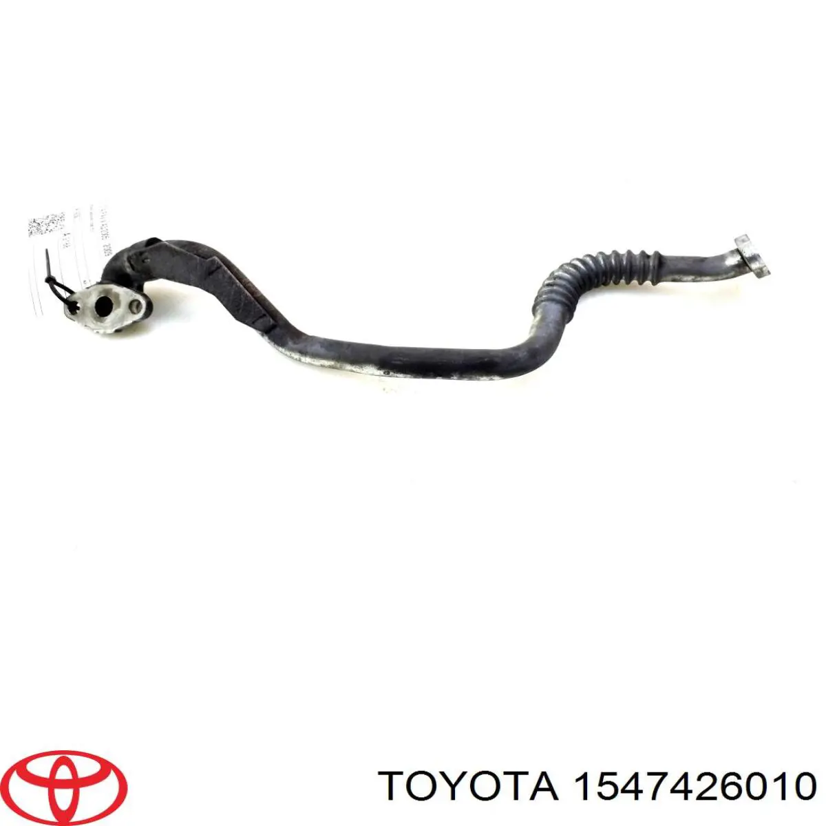 Tubo (mangueira) de derivação de óleo de turbina Toyota 1547426010 preço, a partir de 46,05 USD