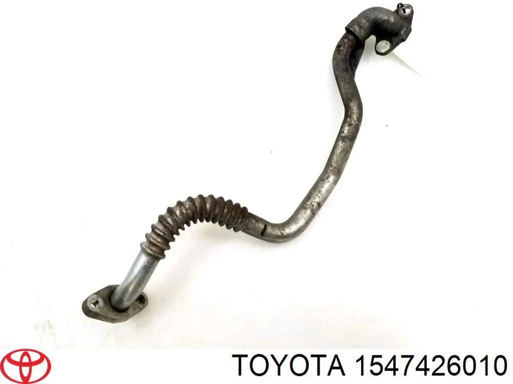 1547426010 Toyota Tubo (mangueira) de derivação de óleo de turbina
