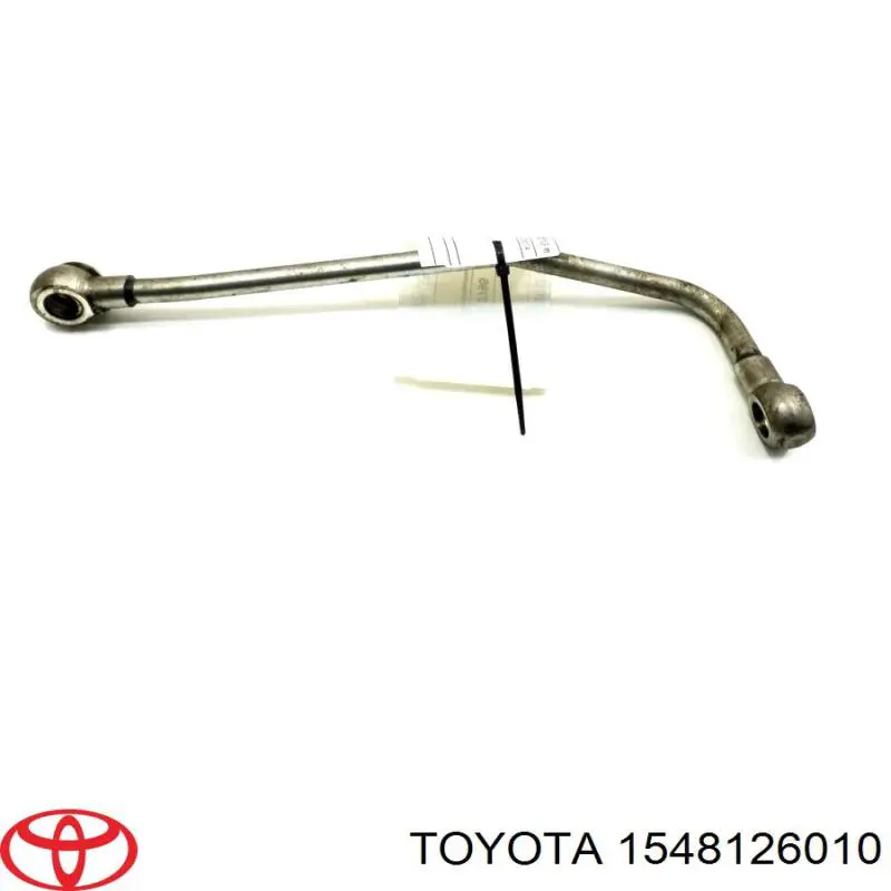 1548126010 Toyota Tubo (mangueira) de fornecimento de óleo de turbina