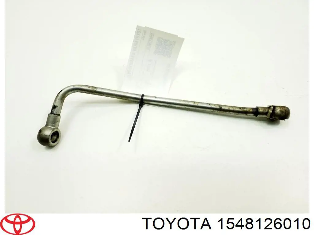 Tubo (mangueira) de fornecimento de óleo de turbina Toyota 1548126010 preço, a partir de 45,38 USD