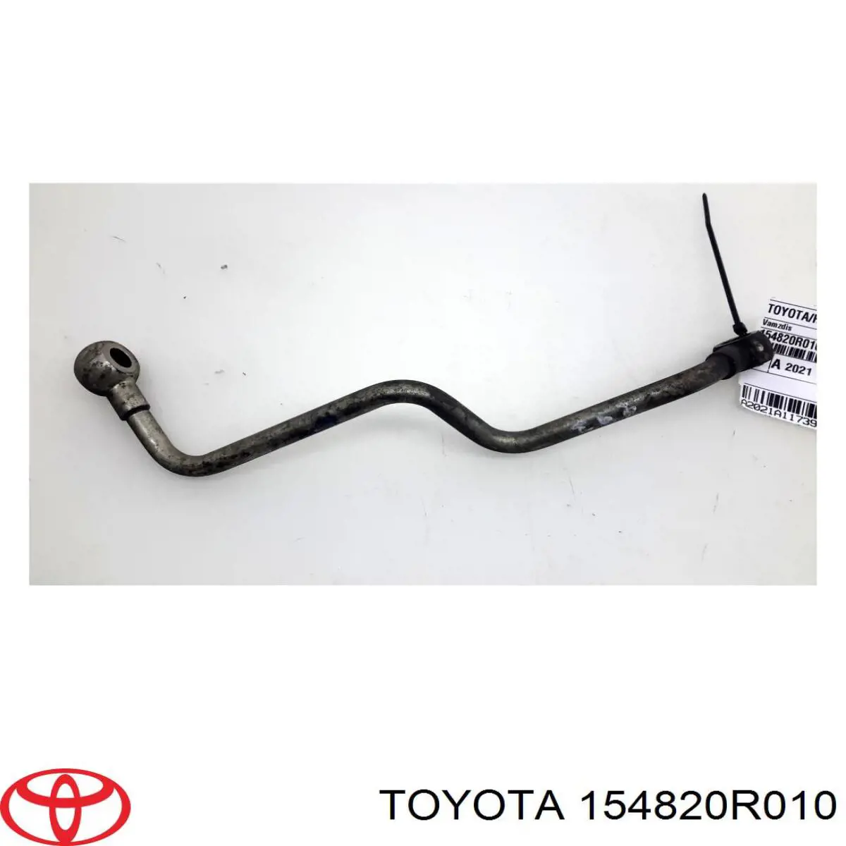 154820R010 Toyota Tubo (mangueira) de fornecimento de óleo de turbina