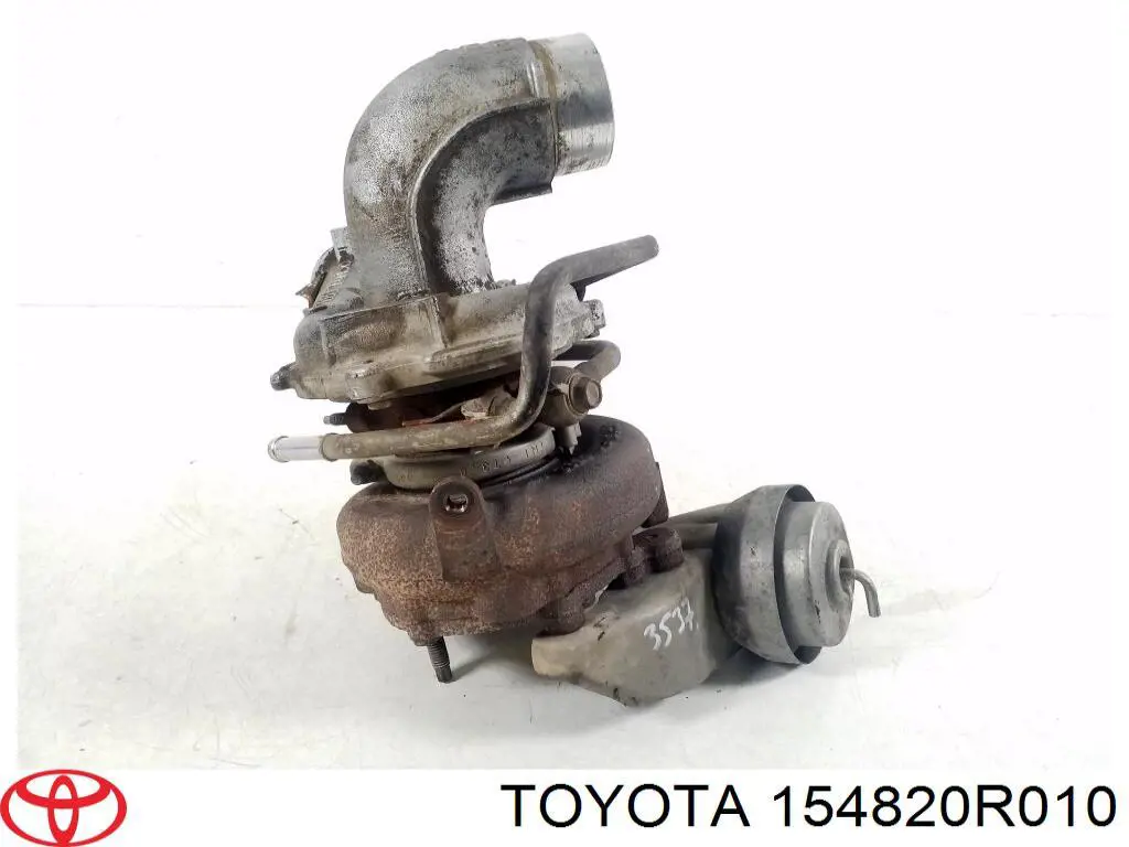 Tubo (mangueira) de fornecimento de óleo de turbina Toyota 154820R010 preço, a partir de 33,41 USD