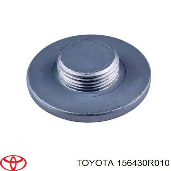 Tampão de caixa do filtro de óleo Toyota 156430R010 preço, a partir de 5,89 USD