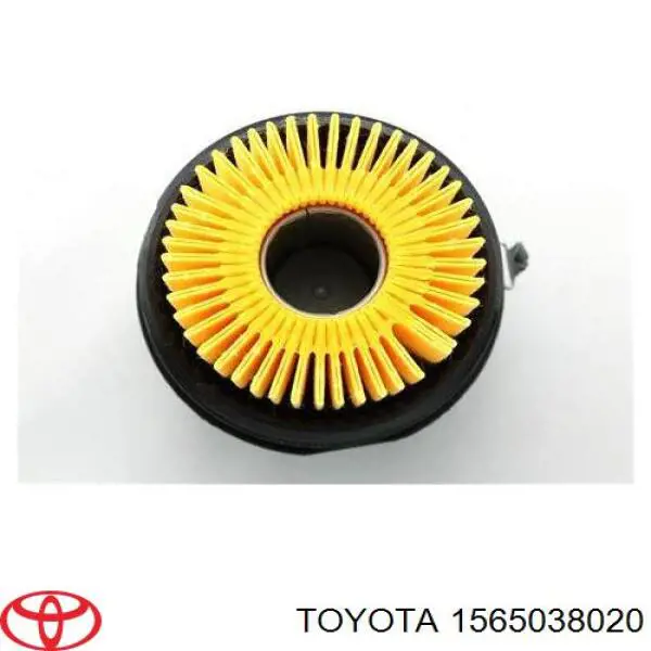 156500R020 Toyota Tampa do filtro de óleo