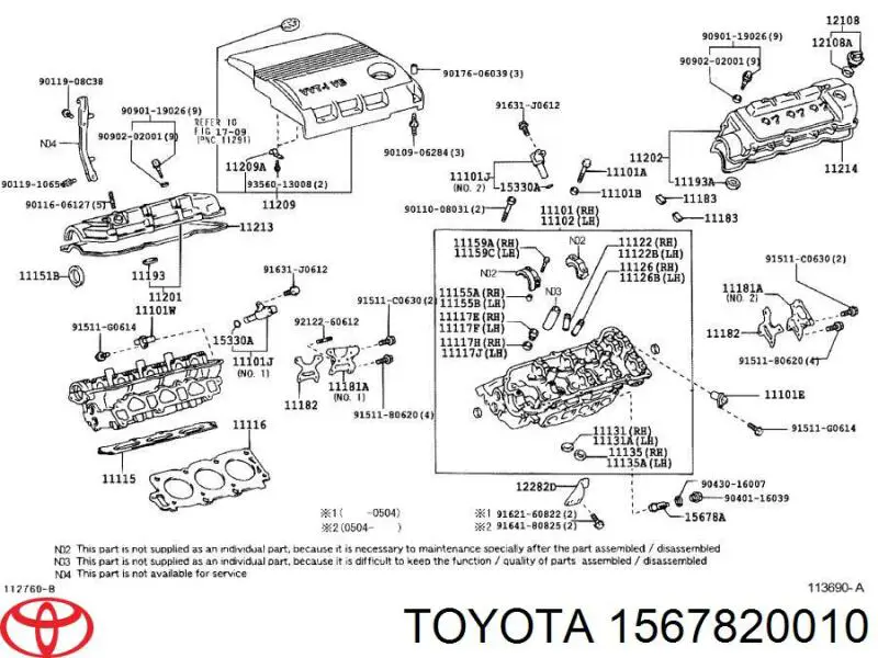  Toyota 1567820010 preço, a partir de 17,06 USD