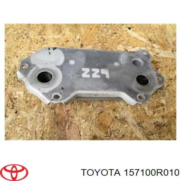 157100R010 Toyota Radiador de óleo