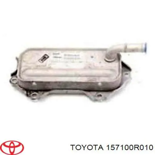 Radiador de óleo Toyota 157100R010 preço, a partir de 81,72 USD