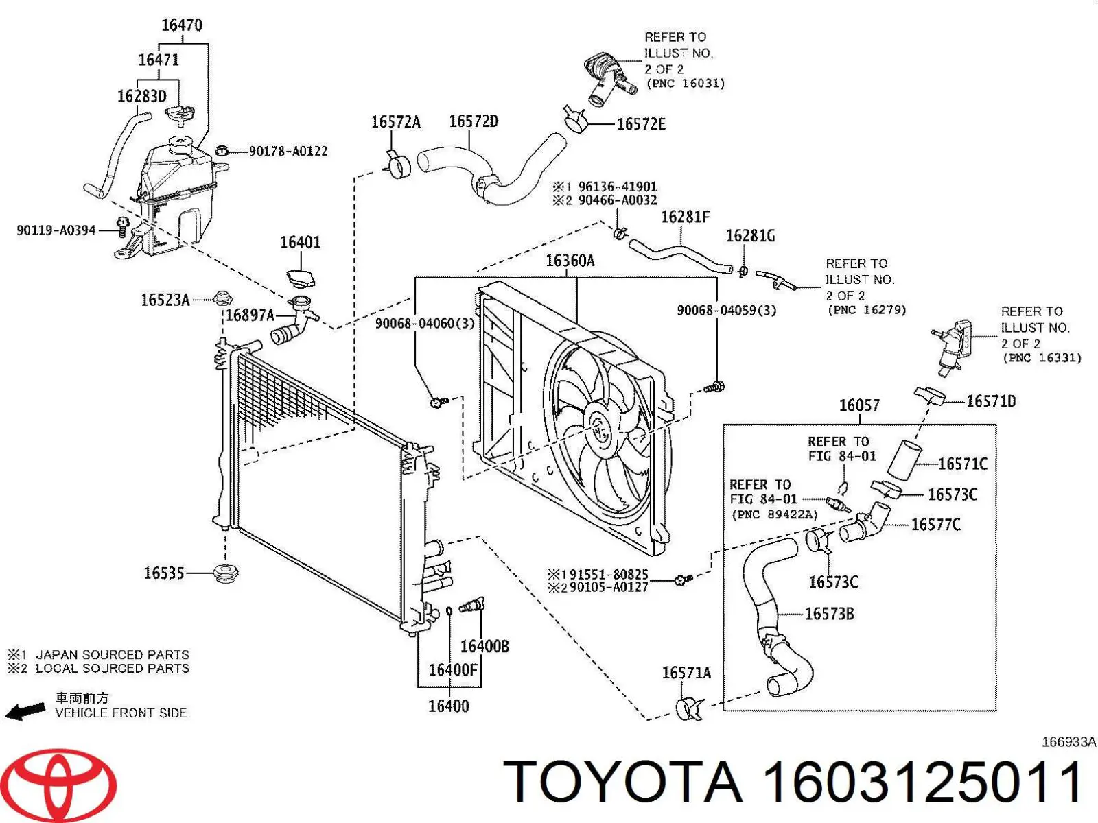 Termostato Toyota 1603125010 preço, a partir de 16,18 USD