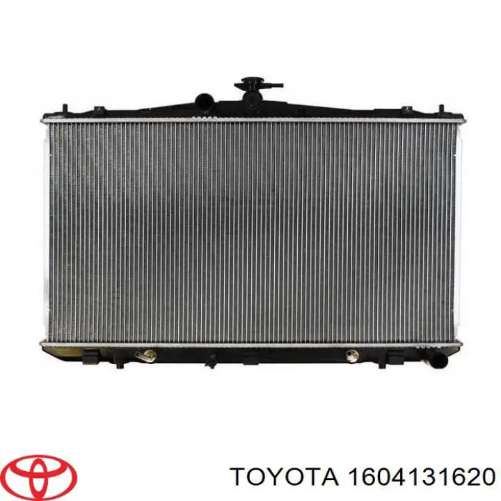 Radiador de esfriamento de motor Toyota 1604131620 preço, a partir de 80,61 USD