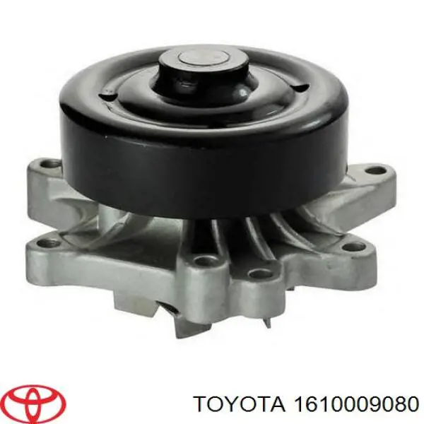 1610009080 Toyota Bomba de água (bomba) de esfriamento
