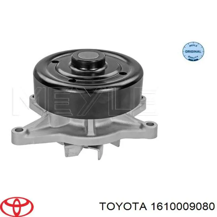 Bomba de água (bomba) de esfriamento Toyota 1610009080 preço, a partir de 72,26 USD