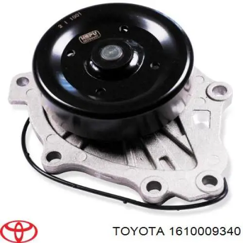1610009340 Toyota Bomba de água (bomba) de esfriamento