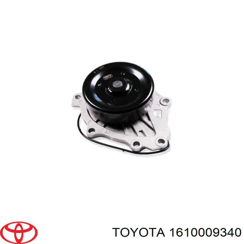 Compre 1610009340 Toyota Bomba de água (bomba) de esfriamento