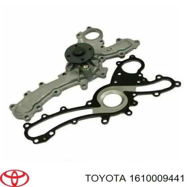 Compre 1610009441 Toyota Bomba de água (bomba) de esfriamento