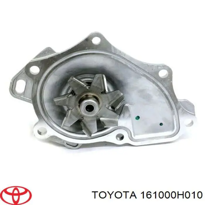 Bomba de água (bomba) de esfriamento Toyota 161000H010 preço, a partir de 66,36 USD