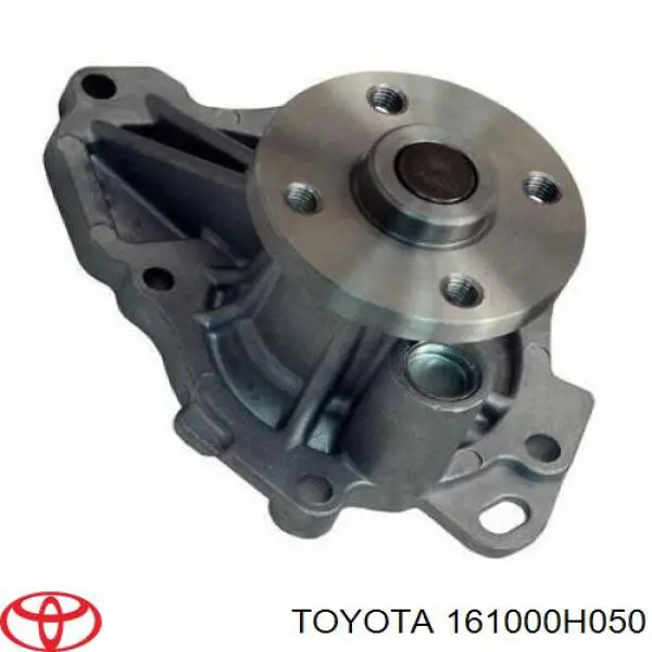 Bomba de água (bomba) de esfriamento Toyota 161000H050 preço, a partir de 66,36 USD