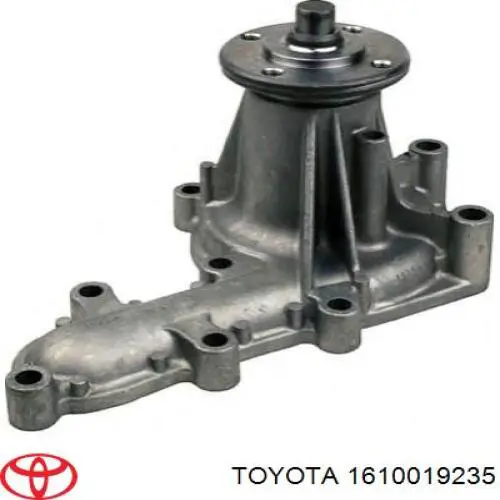 Bomba de água (bomba) de esfriamento Toyota 1610019235 preço, a partir de 97,12 USD
