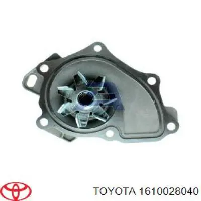 Compre 1610028040 Toyota Bomba de água (bomba) de esfriamento