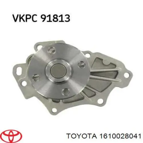Bomba de água (bomba) de esfriamento Toyota 1610028041 preço, a partir de 32,02 USD