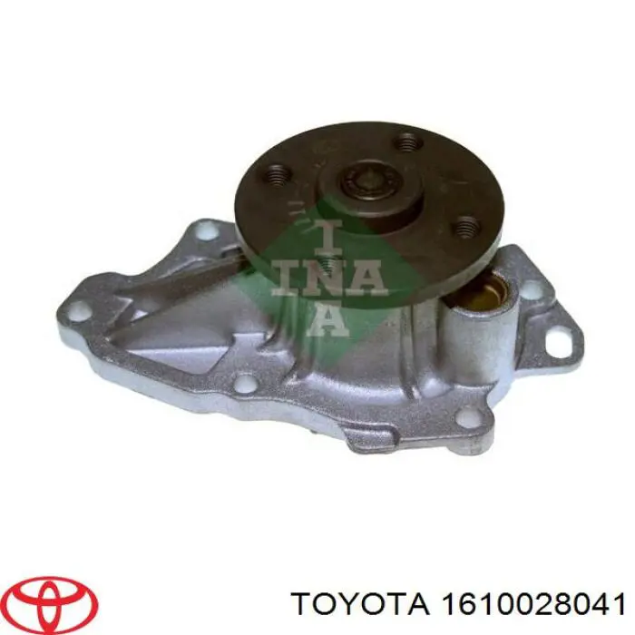 Compre 1610028041 Toyota Bomba de água (bomba) de esfriamento