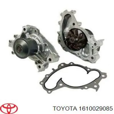 Compre 1610029085 Toyota Bomba de água (bomba) de esfriamento