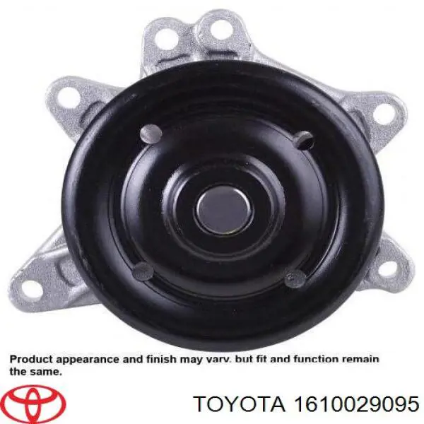 Compre 1610029095 Toyota Bomba de água (bomba) de esfriamento