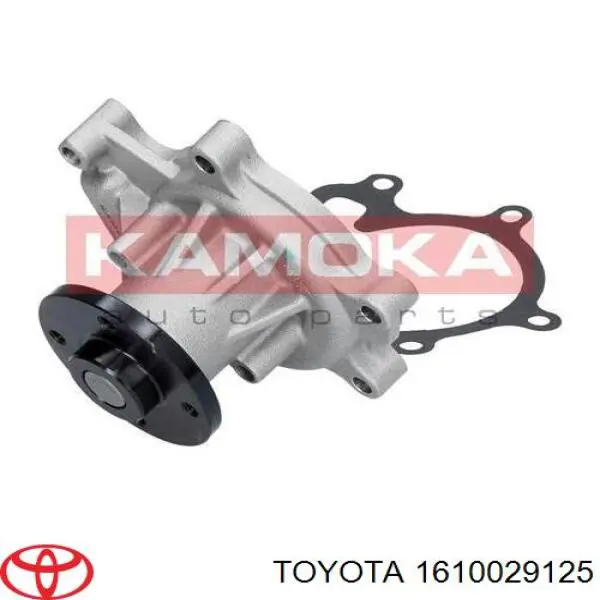 Compre 1610029125 Toyota Bomba de água (bomba) de esfriamento