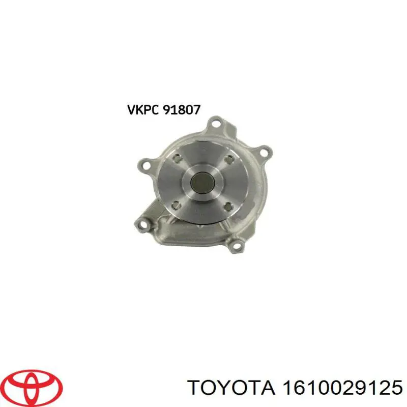 Bomba de água (bomba) de esfriamento Toyota 1610029125 preço, a partir de 75,46 USD