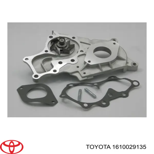 Compre 1610029135 Toyota Bomba de água (bomba) de esfriamento