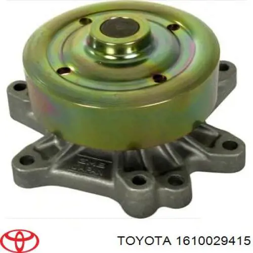 1610029415 Toyota Bomba de água (bomba) de esfriamento