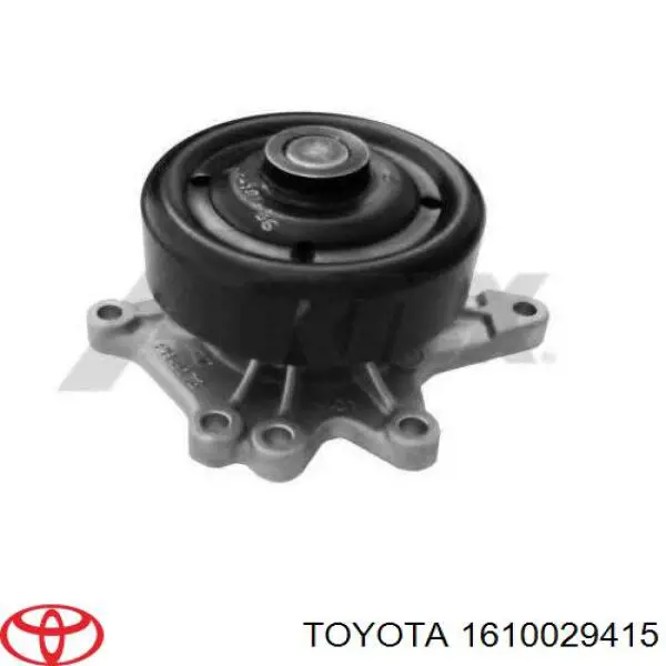 Bomba de água (bomba) de esfriamento Toyota 1610029415 preço, a partir de 72,39 USD
