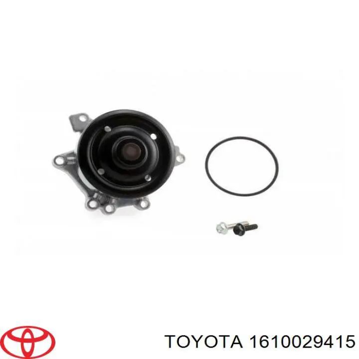 Compre 1610029415 Toyota Bomba de água (bomba) de esfriamento
