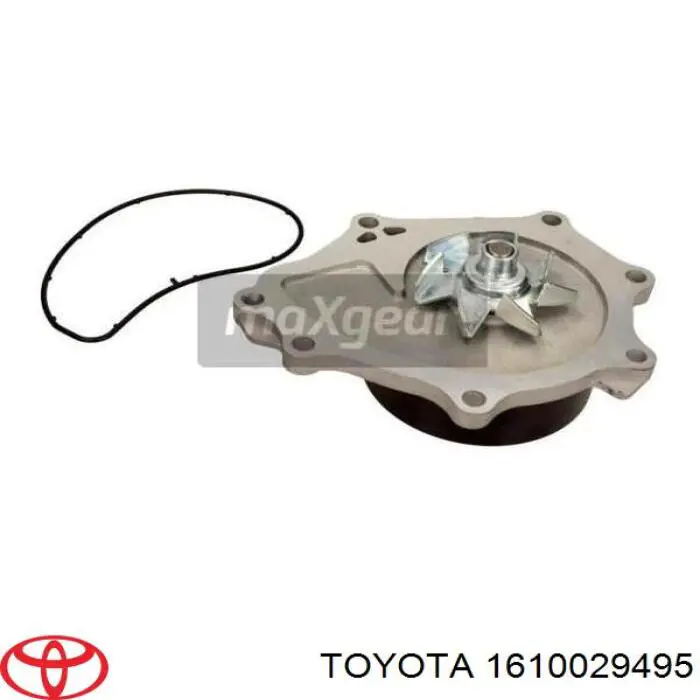 1610029495 Toyota Bomba de água (bomba) de esfriamento