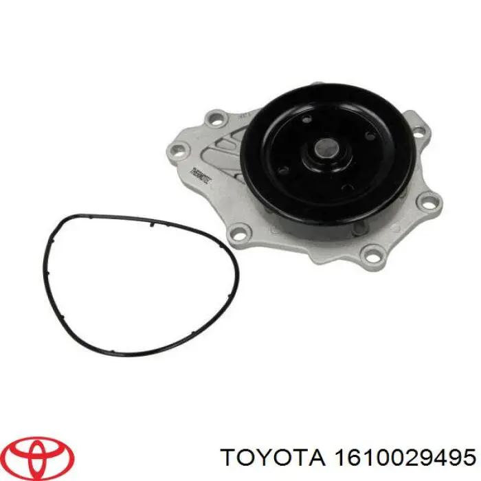 Bomba de água (bomba) de esfriamento Toyota 1610029495 preço, a partir de 62,34 USD