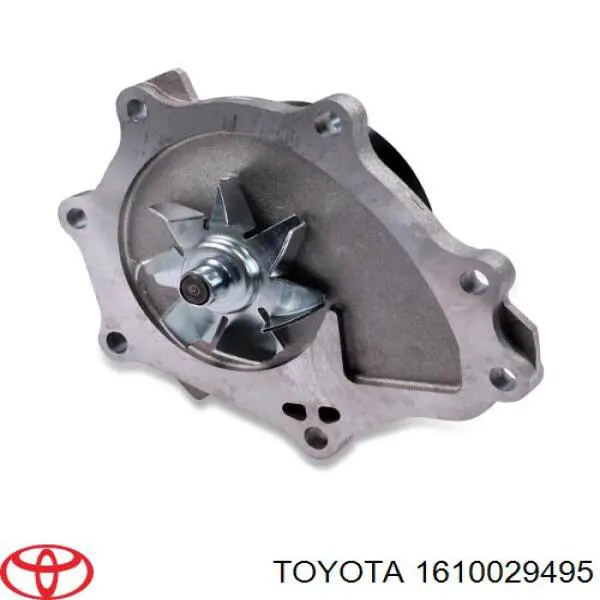 Compre 1610029495 Toyota Bomba de água (bomba) de esfriamento