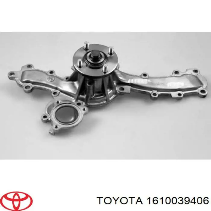 1610039406 Toyota Bomba de água (bomba) de esfriamento