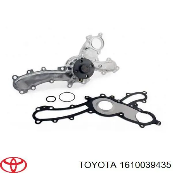 Bomba de água (bomba) de esfriamento Toyota 1610039435 preço, a partir de 105,58 USD