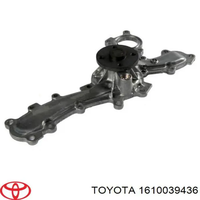 Bomba de água (bomba) de esfriamento Toyota 1610039436 preço, a partir de 105,58 USD