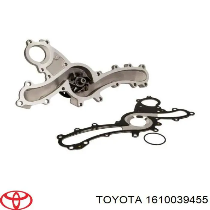 1610039455 Toyota Bomba de água (bomba) de esfriamento
