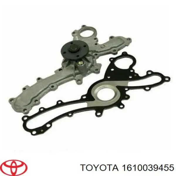 Bomba de água (bomba) de esfriamento Toyota 1610039455 preço, a partir de 102,95 USD