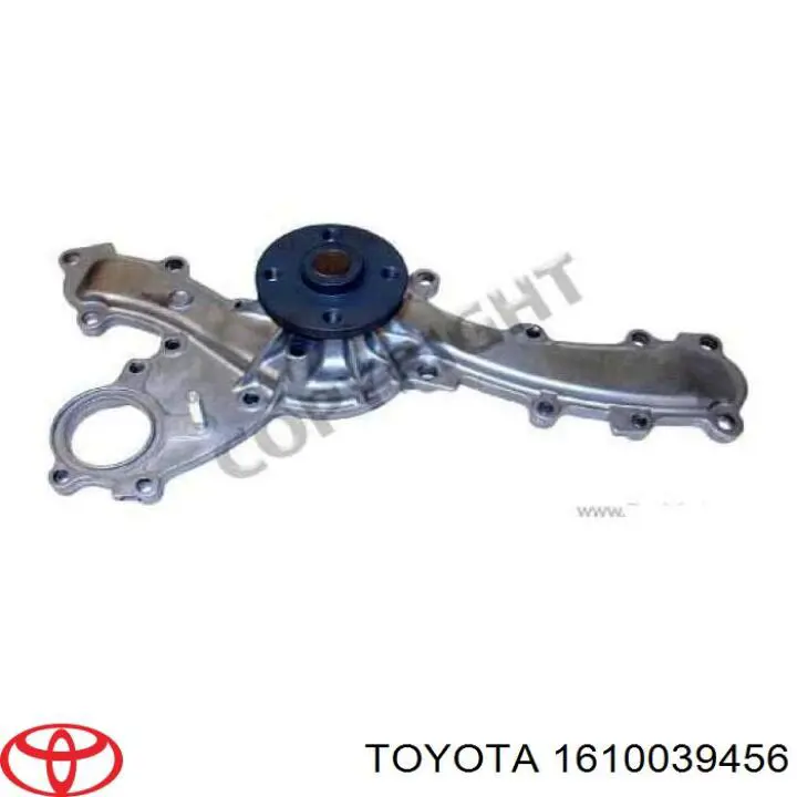Bomba de água (bomba) de esfriamento Toyota 1610039456 preço, a partir de 80,29 USD