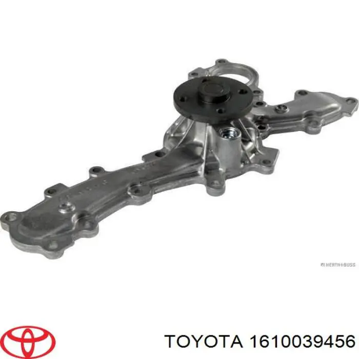 Compre 1610039456 Toyota Bomba de água (bomba) de esfriamento