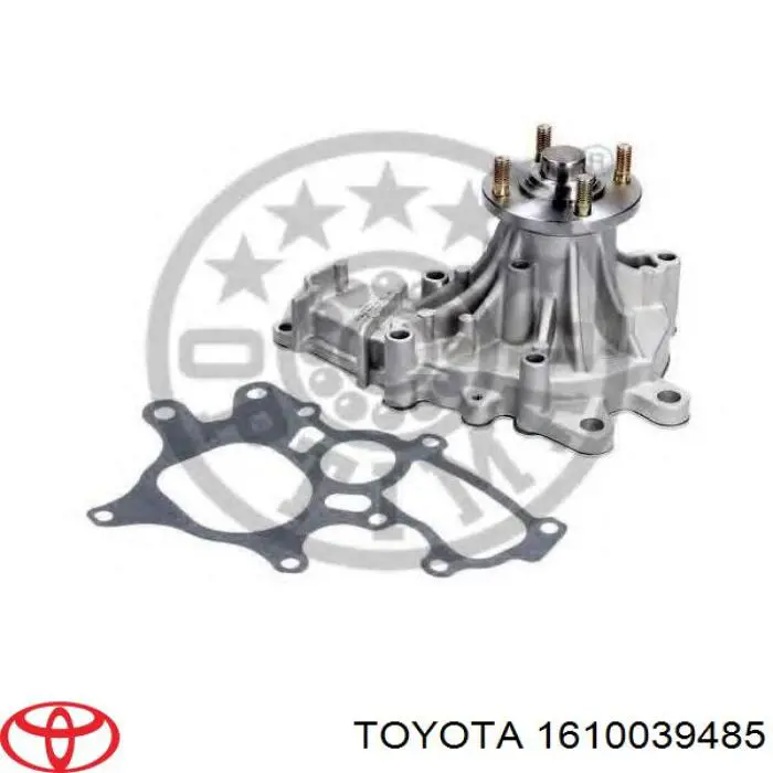 1610039485 Toyota Bomba de água (bomba) de esfriamento