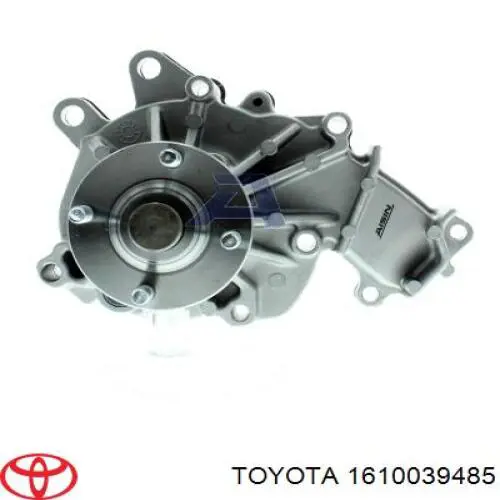 Bomba de água (bomba) de esfriamento Toyota 1610039485 preço, a partir de 114,43 USD