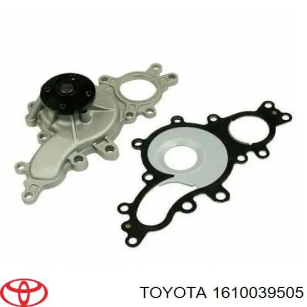 Compre 1610039505 Toyota Bomba de água (bomba) de esfriamento